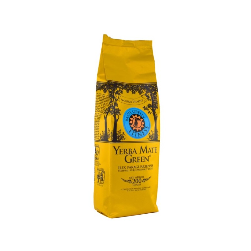 Oranżada Herbata Yerba Mate Green Fitness 200G