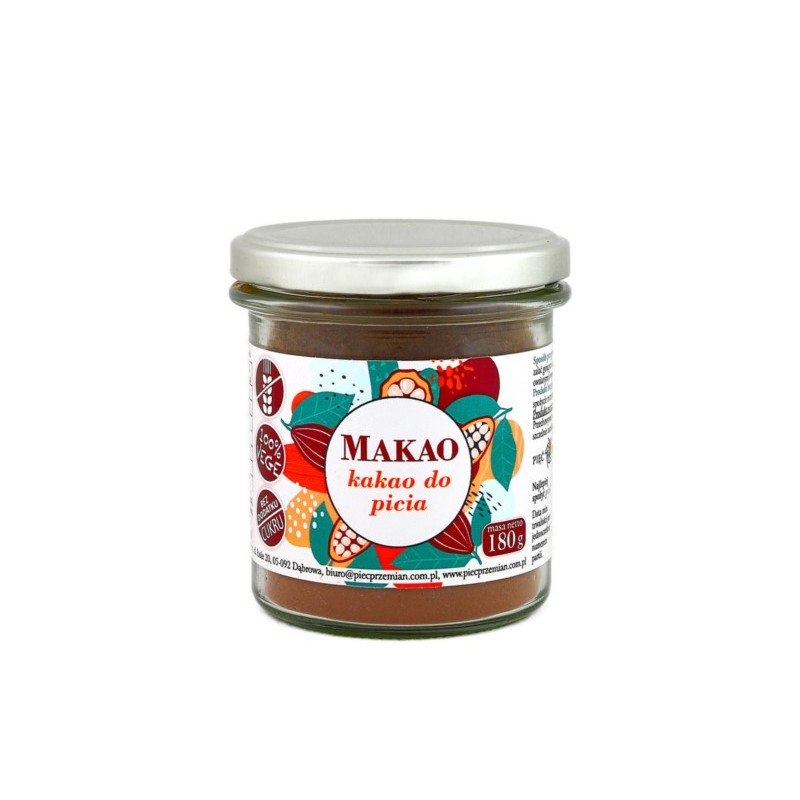Pięć Przemian Makao Kakao do picia 180g