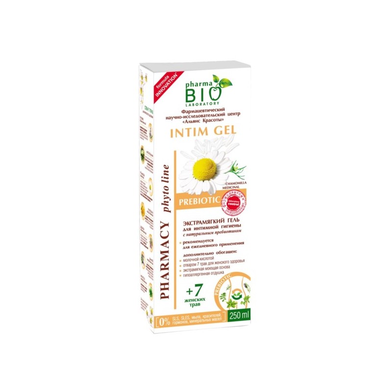 Żel do Higieny Intymnej Prebiotic 250 ml