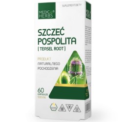 Medica Herbs Szczeć Pospolita 60 k