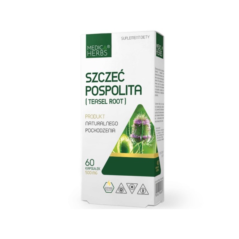 Medica Herbs Szczeć Pospolita 60 k
