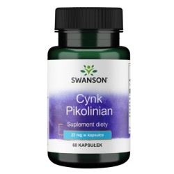 Swanson Cynk Pikolinian 22 Mg 60 K