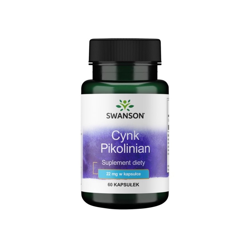 Swanson Cynk Pikolinian 22 Mg 60 K