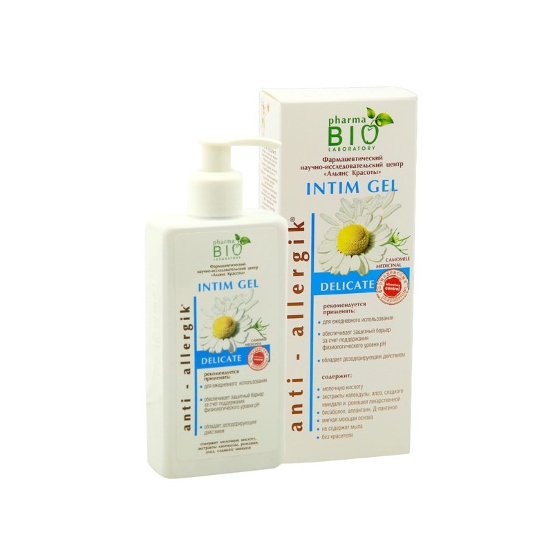 Żel do Higieny Intymnej Delikatny 250 ml