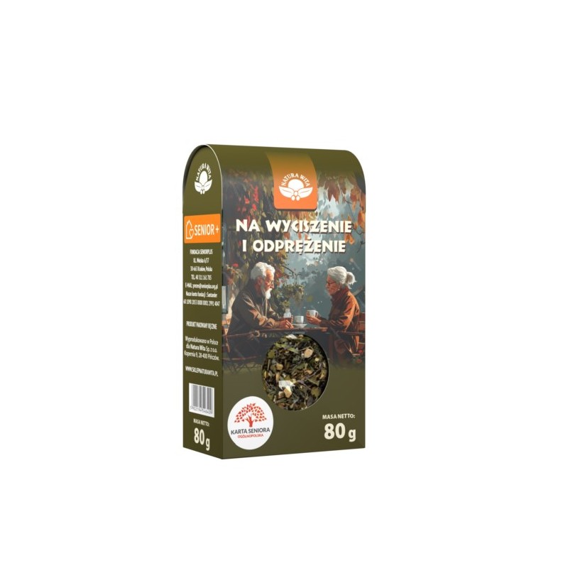 Senior Plus Herbatka Wyciszenie i Odprężenie 80 g
