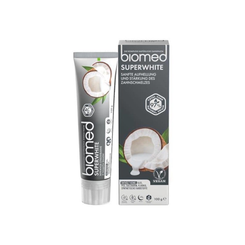 Biomed Pasta Do Zębów 100G  Superwhite Wybielająca