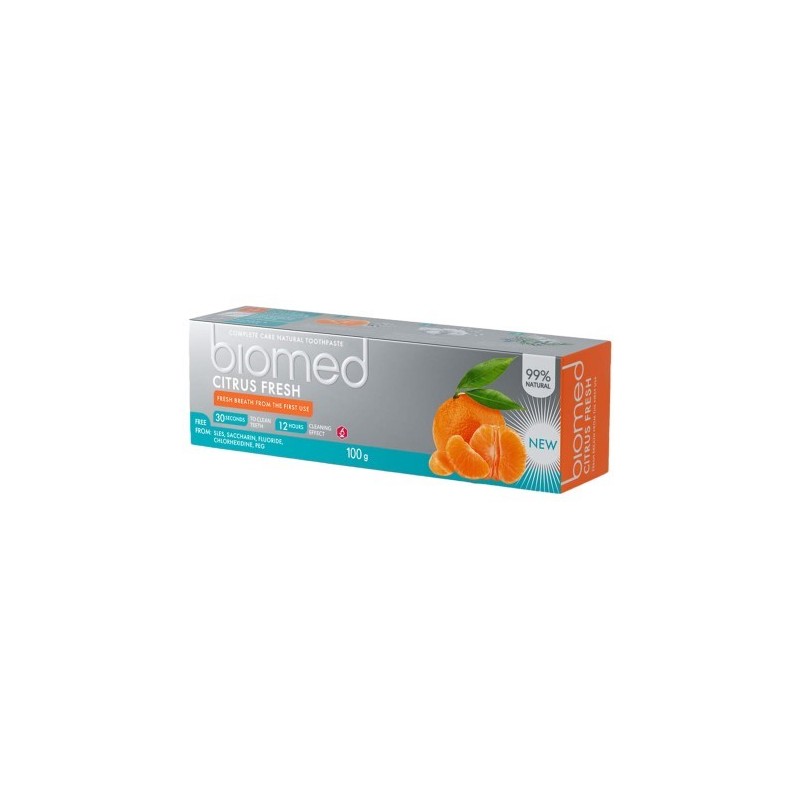Biomed Pasta Do Zębów 100G  Citrus Fresh 100 g
