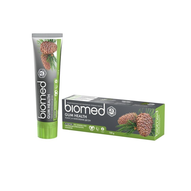 Biomed Gum Health Zdrowe Dziąsła 100 g pasta