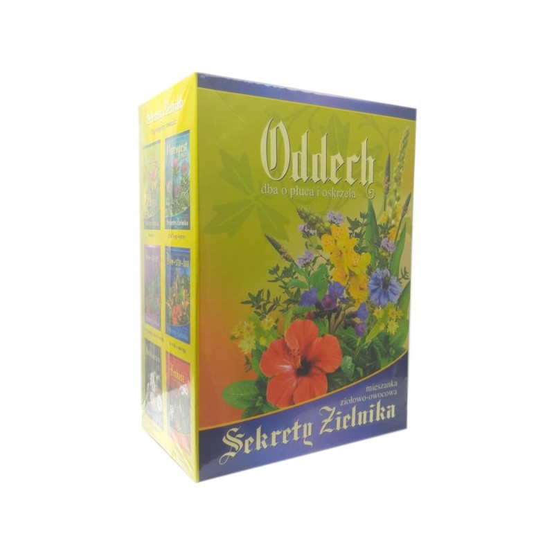 Asz Sekrety Zielnika Oddech 40 X 2,5 g