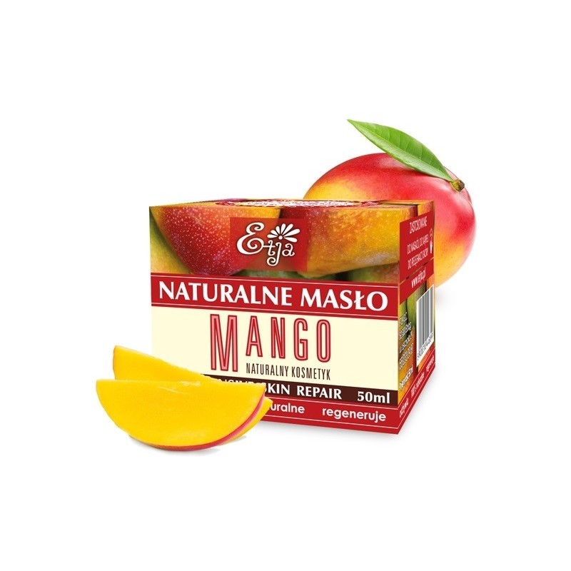Etja Naturalne Masło Mango 50Ml