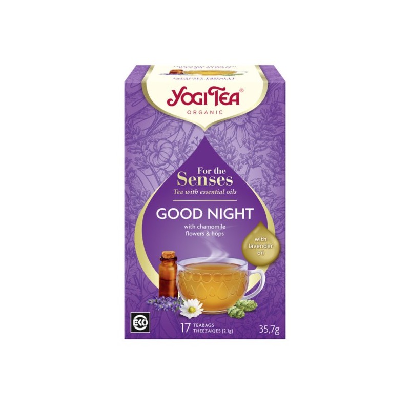 Yogi Tea Good Night BIO Spokojna Noc 17 s.