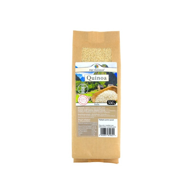 Pięć Przemian Quinoa Bio 500 g