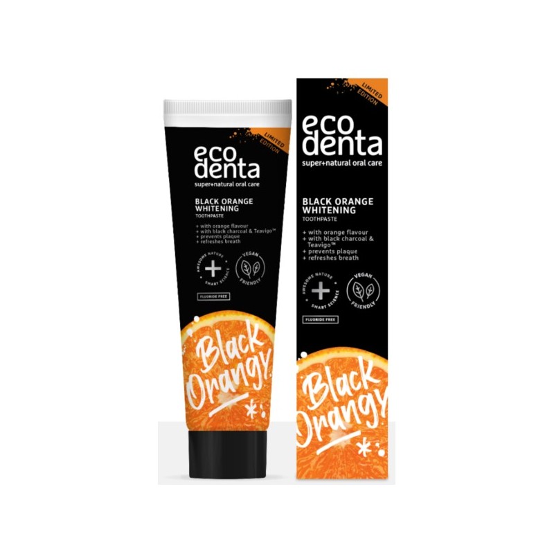 Ecodenta Black Orange pasta wybielająca100ml