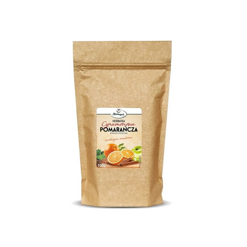 Herbapol Herbatka Cynamonowa Pomarańcza 100 g