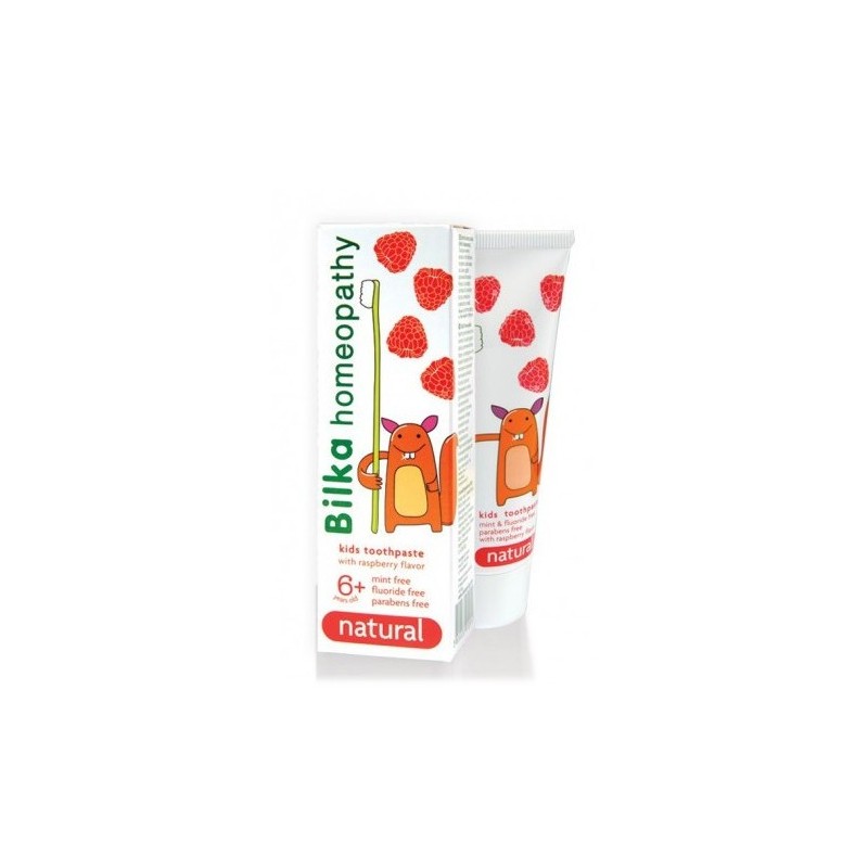 BILKA Homeopathy pasta do zębów dla dzieci 6+