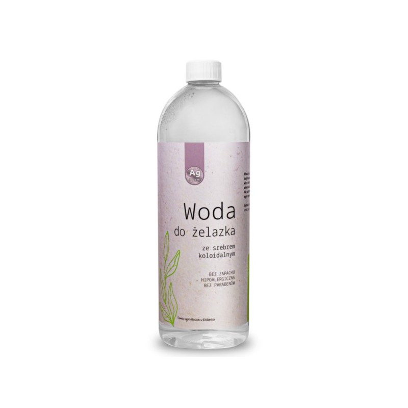 EcoVariant Woda do żelazka ze srebrem koloidalnym