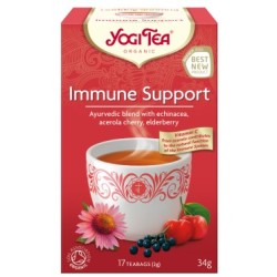 Yogi Tea Herbata Immune Support  Bio 17X2 G