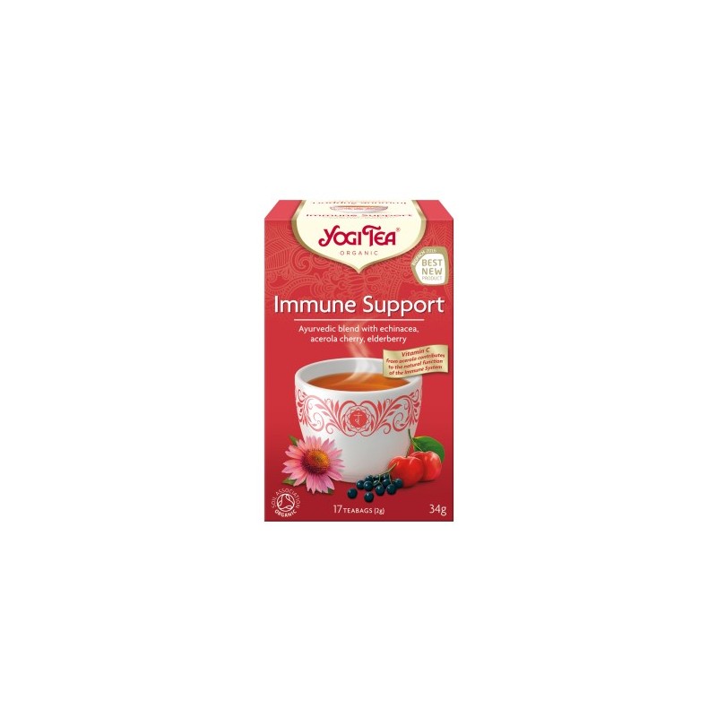 Yogi Tea Herbata Immune Support  Bio 17X2 G