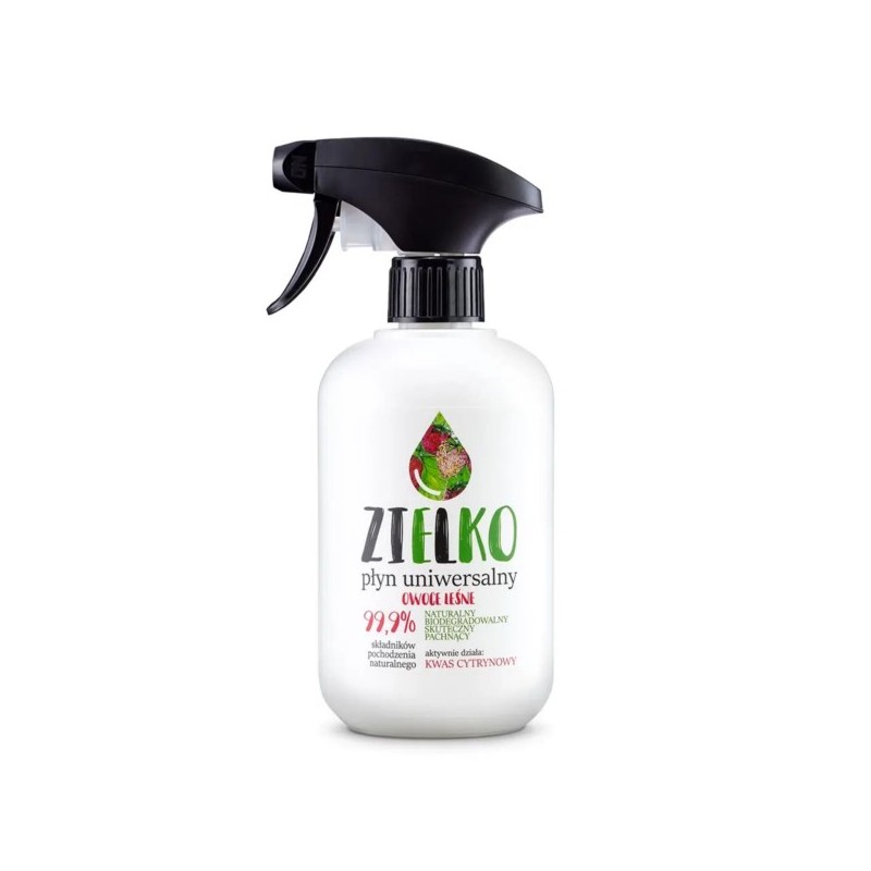 Zielko Płyn Uniwersalny owoce leśne 500 ml
