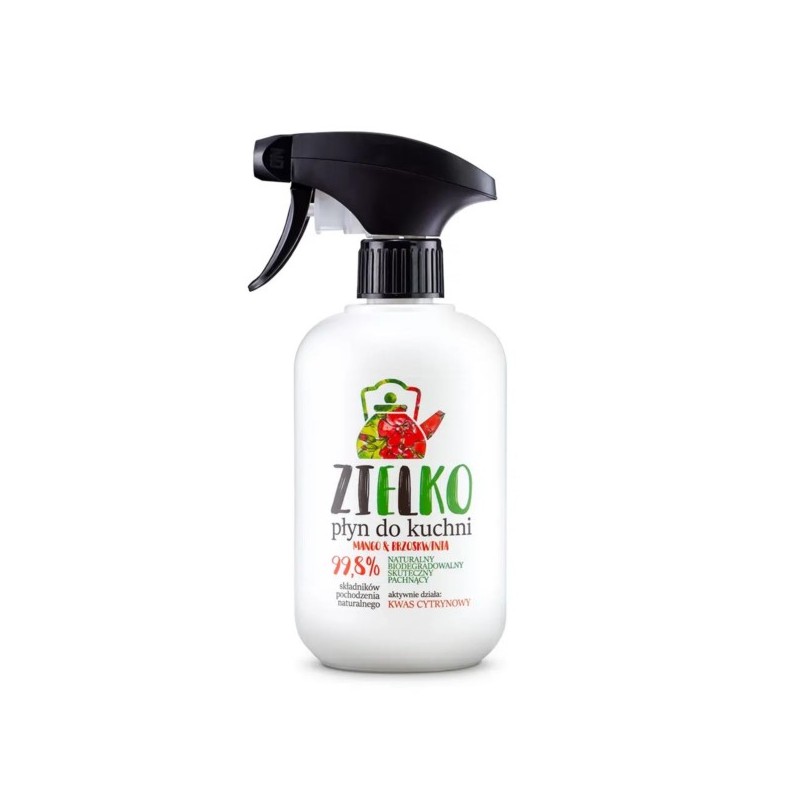 Zielko Płyn do Kuchni mango&brzoskwinia 500 ml