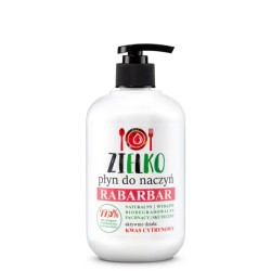 Zielko Płyn do Naczyń Rabarbar 500 ml
