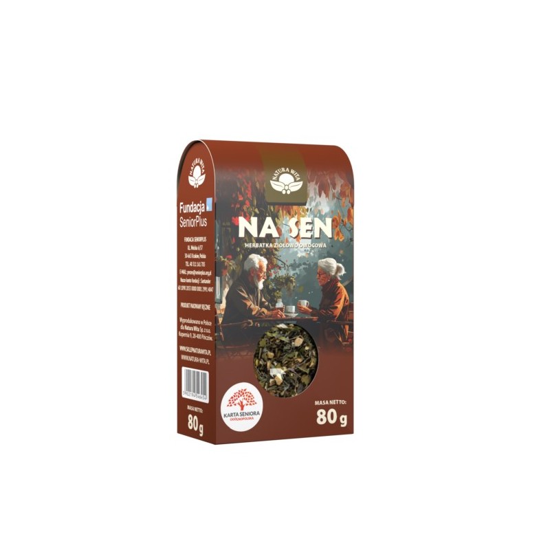 Senior Plus Herbatka Na Sen 80 g
