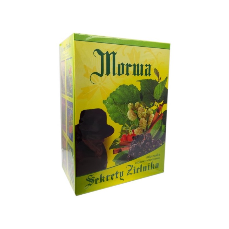 Asz Sekrety Zielnika Morwa mieszanka 40X3G Cukier