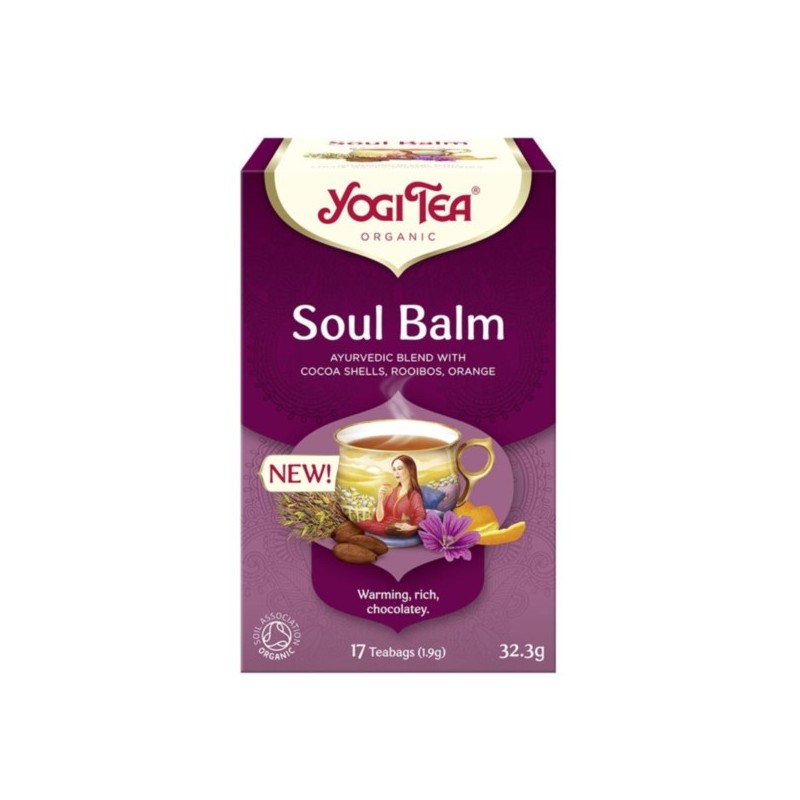 Yogi Tea Herbata Soul Balm balsam dla duszy 17X1,9