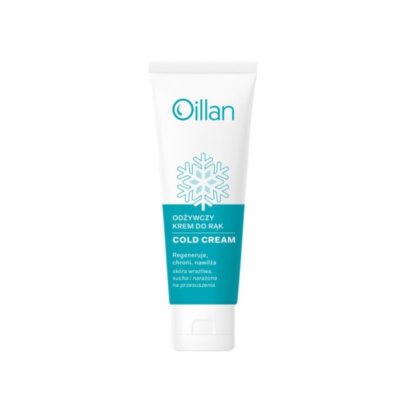 Oillan Cold Cream ochronny do rąk 50 ml