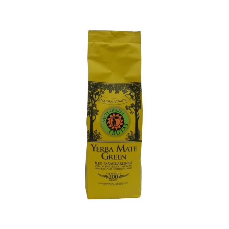 Oranżada Herbata Yerba Mate Green Frutas 200G