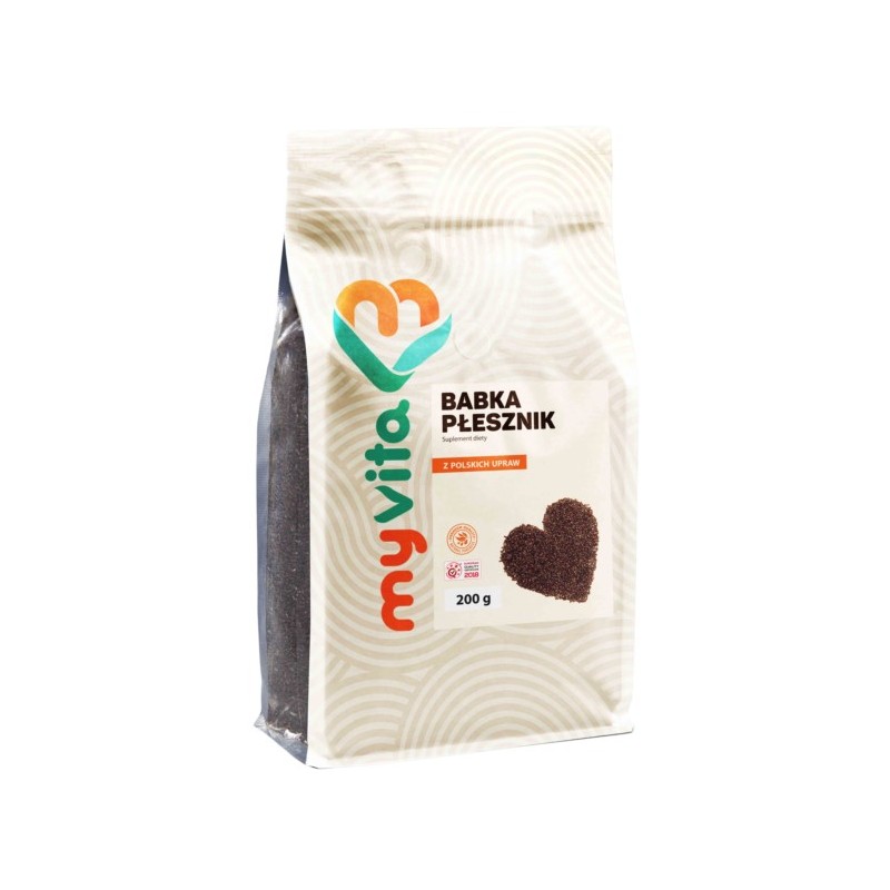 Myvita Babka Płesznik 200 G Reguluje Trawienie