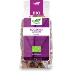 BIO PLANET Rodzynki sułtanki BIO 200g