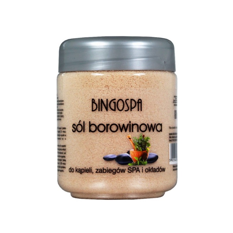 Bingospa Sól Do Stóp Borowinowa 600 G