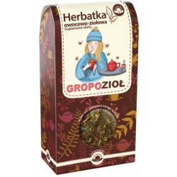Natura Wita Herbata Ziołowo-Owocowa GROPOZIOŁ 80 g
