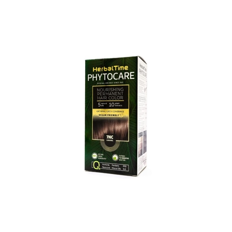 Herbal Time Naturalna Farba 7NC CARAMEL