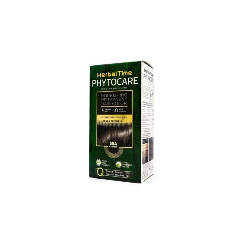 Herbal Time Naturalna Farba 5NA ICE BROWN