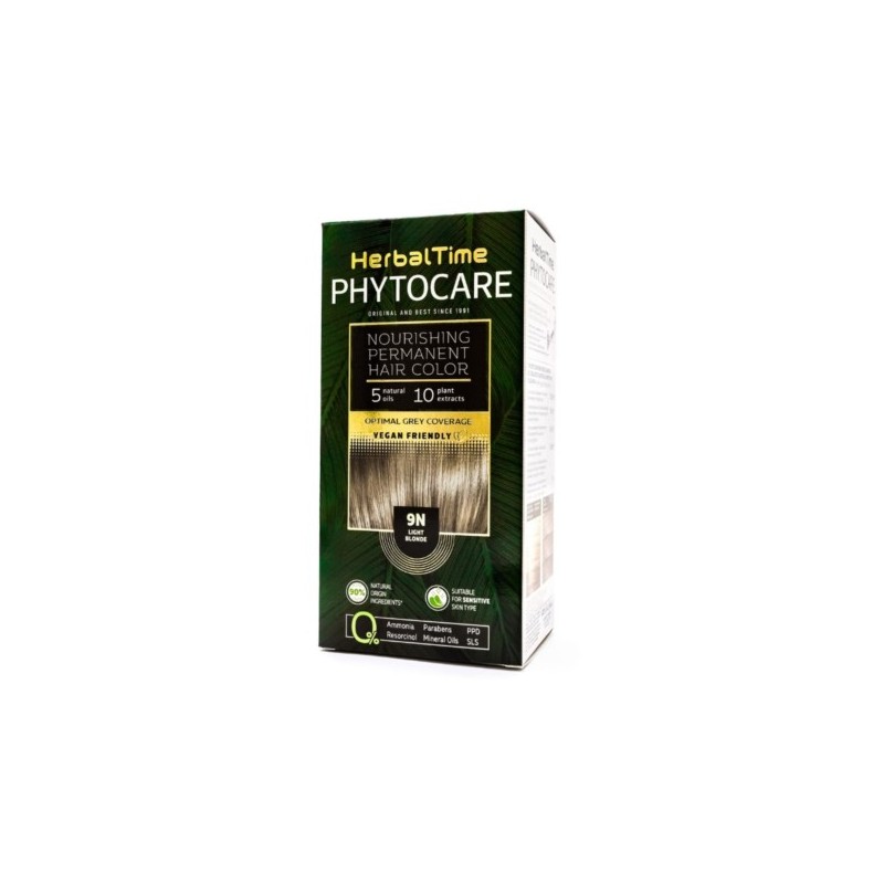 Herbal Time Naturalna Farba 9N LIGHT BLONDE