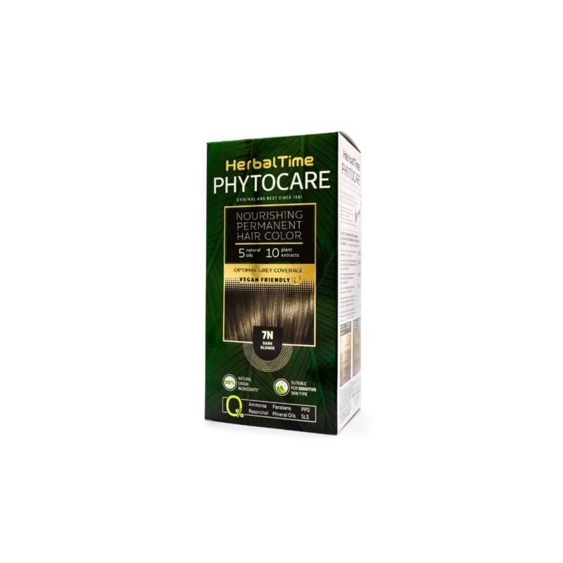 Herbal Time Naturalna Farba 7N DARK BLONDE