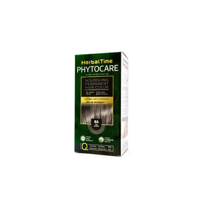 Herbal Time Naturalna Farba 8A ASH Blonde