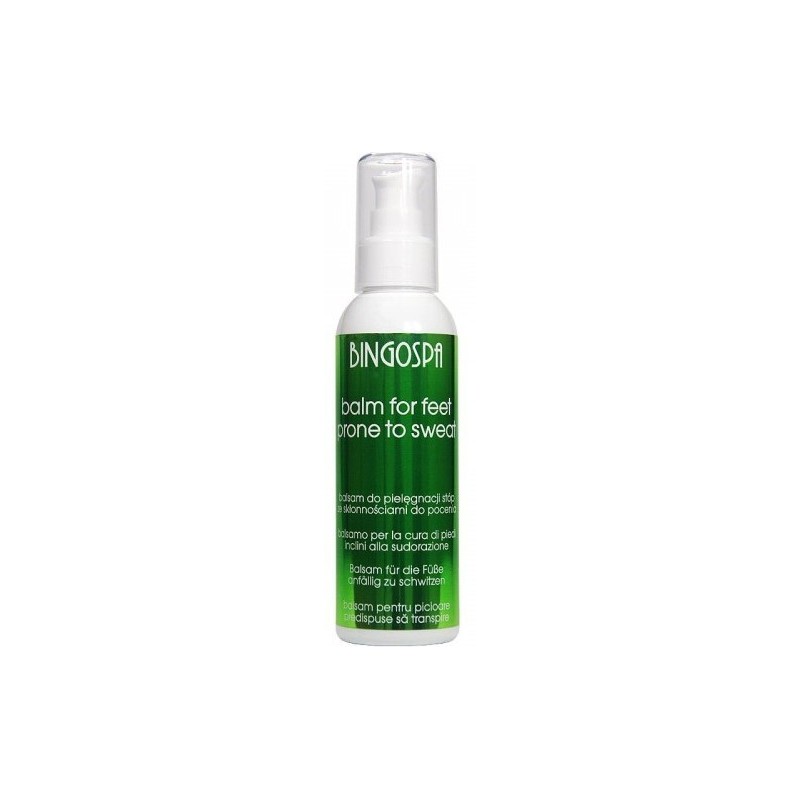 Bingospa Balsam do stóp pocenie 135 g