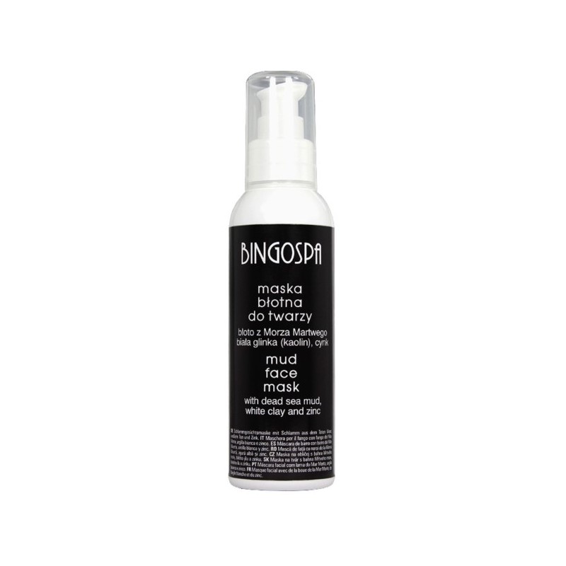 Bingospa Maska Błotna Do Twarzy 150 G