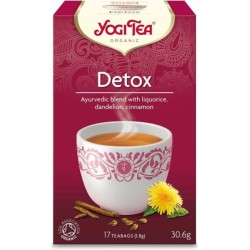 Yogi Tea Herbata Detox Bio 17X1,8 G
