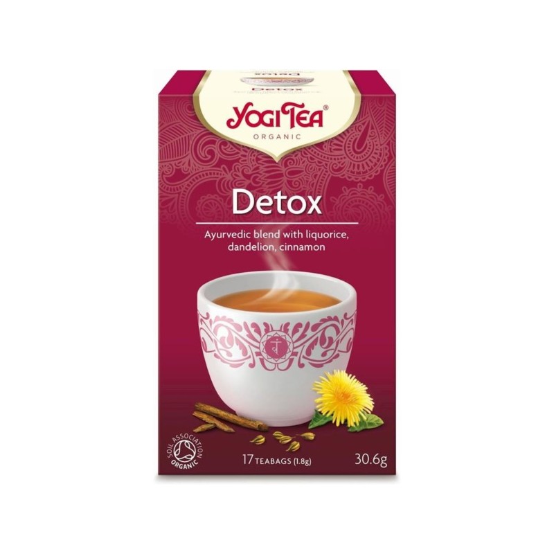 Yogi Tea Herbata Detox Bio 17X1,8 G