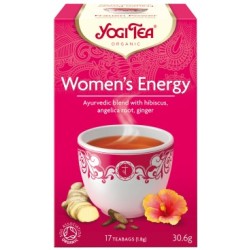 Yogi Tea Herbata Women'S Energy Bio 17X1,8 G