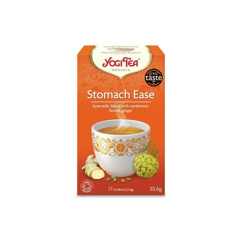 Yogi Tea Herbata Stomach Ease  Bio 17X1,8 G