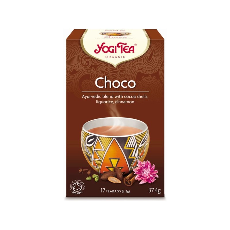 Yogi Tea Herbata Choco Bio 17X2,2 G Czekalodowa