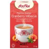 Yogi Tea Herbata Cranberry Hibiscus Bio 17X1,8 G