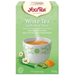 Yogi Tea Herbata White Tea With Aloe Bio 17X1,8 G