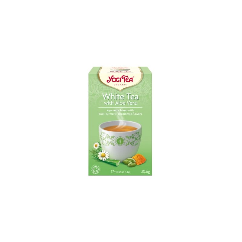 Yogi Tea Herbata White Tea With Aloe Bio 17X1,8 G
