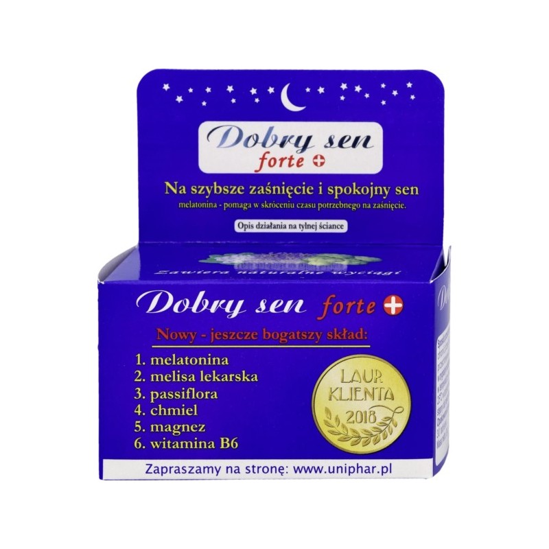 Uniphar Dobry Sen Forte 30 tab